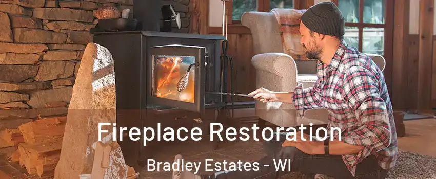 Fireplace Restoration Bradley Estates - WI