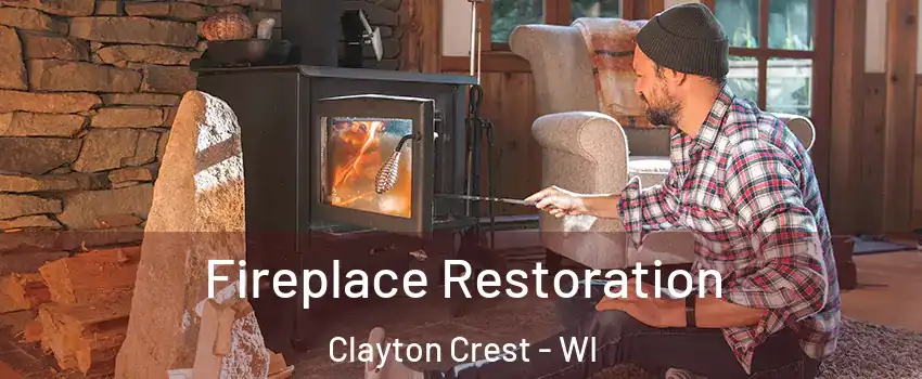 Fireplace Restoration Clayton Crest - WI