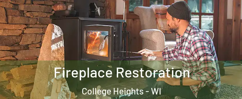 Fireplace Restoration College Heights - WI