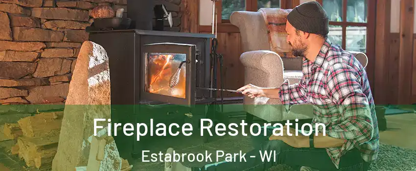 Fireplace Restoration Estabrook Park - WI