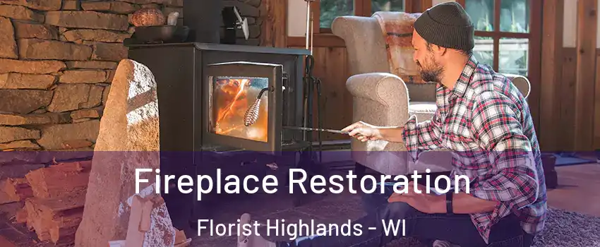 Fireplace Restoration Florist Highlands - WI