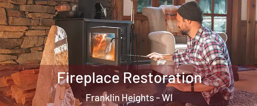 Fireplace Restoration Franklin Heights - WI