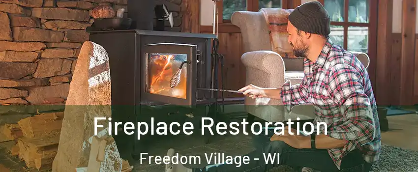 Fireplace Restoration Freedom Village - WI