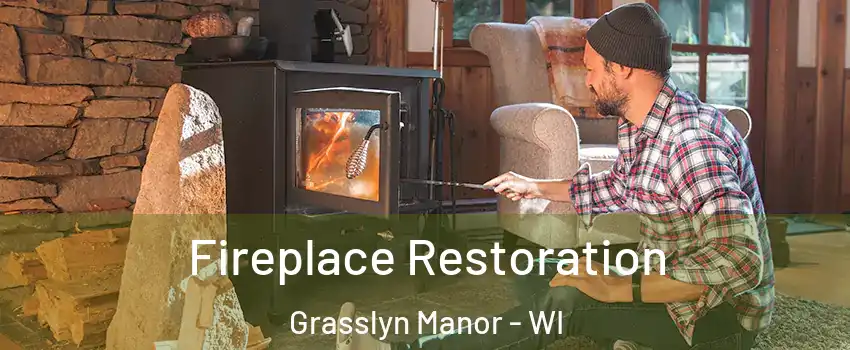 Fireplace Restoration Grasslyn Manor - WI