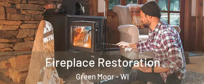 Fireplace Restoration Green Moor - WI