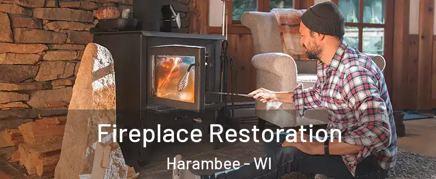 Fireplace Restoration Harambee - WI