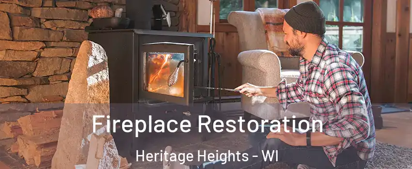 Fireplace Restoration Heritage Heights - WI