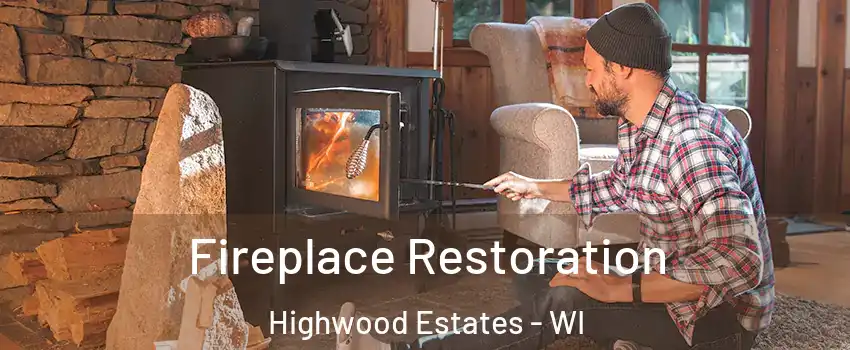 Fireplace Restoration Highwood Estates - WI