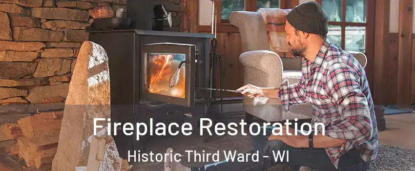 Fireplace Restoration Historic Third Ward - WI