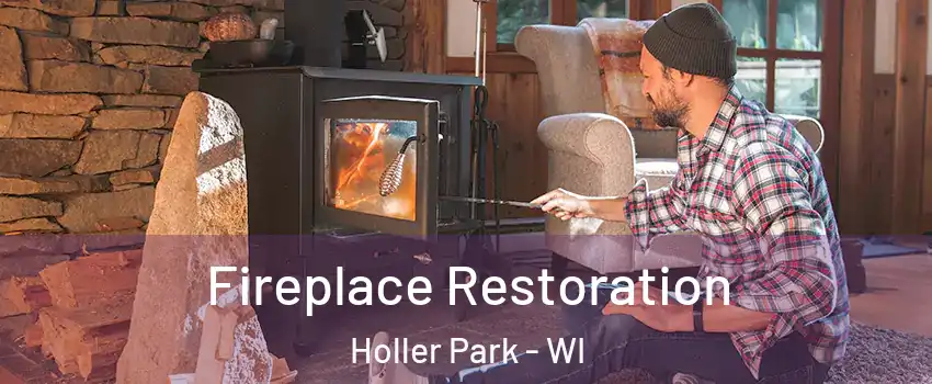 Fireplace Restoration Holler Park - WI