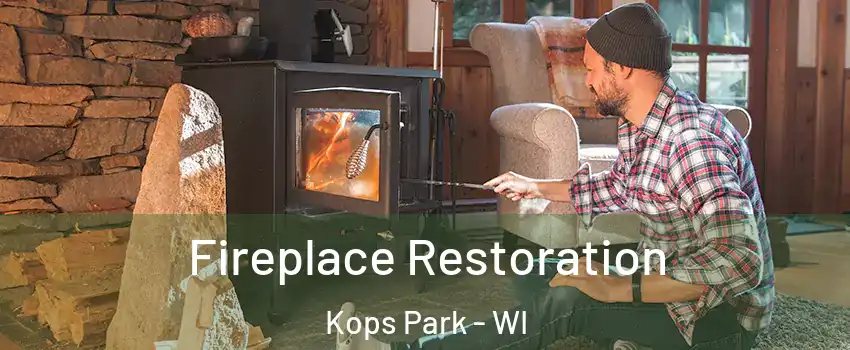 Fireplace Restoration Kops Park - WI