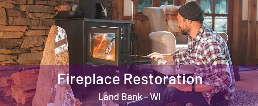 Fireplace Restoration Land Bank - WI