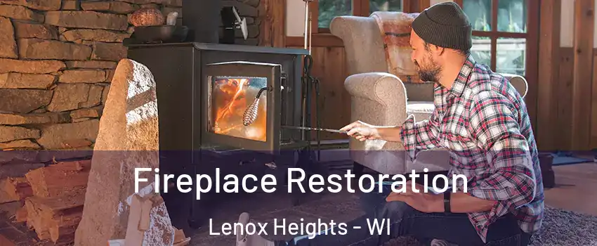 Fireplace Restoration Lenox Heights - WI