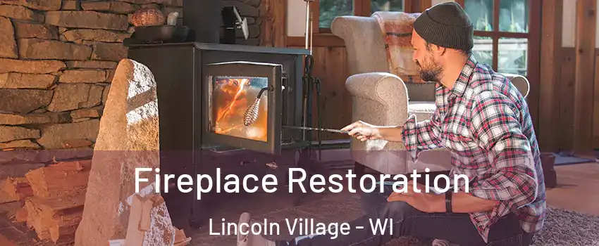 Fireplace Restoration Lincoln Village - WI