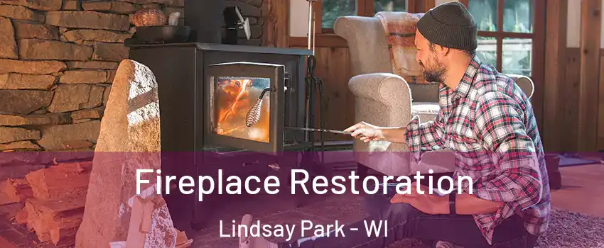 Fireplace Restoration Lindsay Park - WI