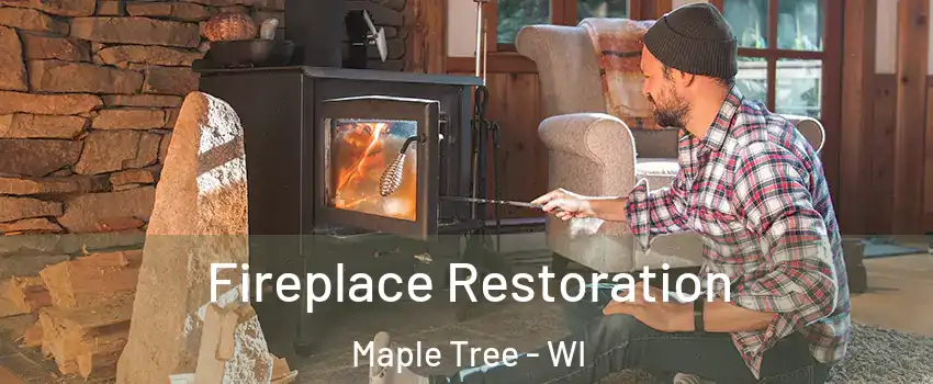 Fireplace Restoration Maple Tree - WI