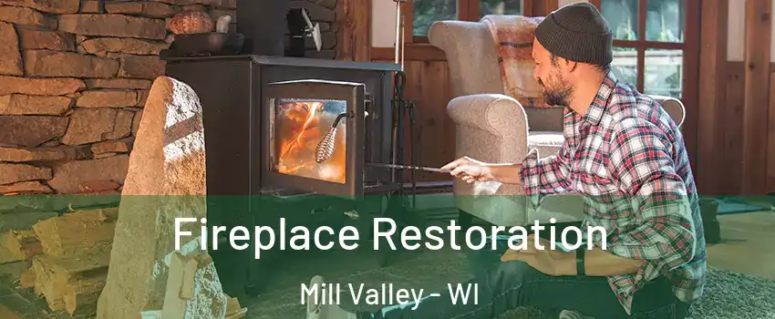 Fireplace Restoration Mill Valley - WI