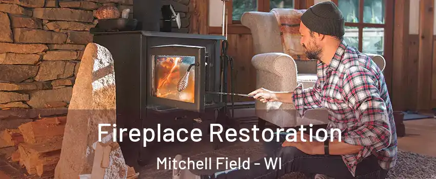 Fireplace Restoration Mitchell Field - WI