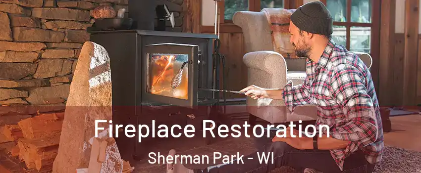 Fireplace Restoration Sherman Park - WI