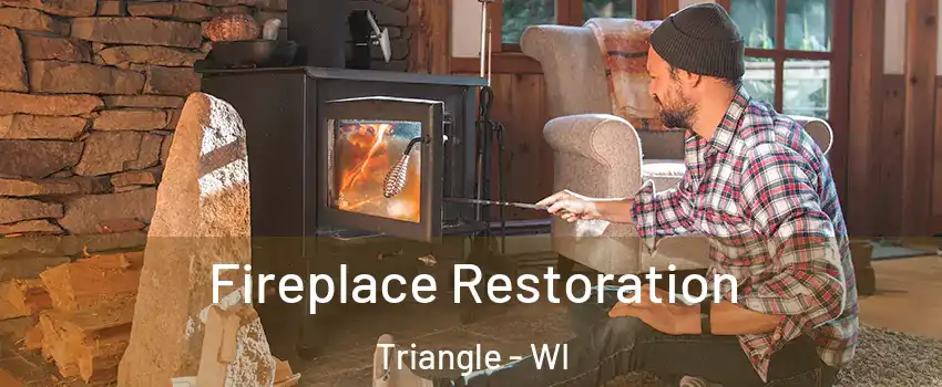 Fireplace Restoration Triangle - WI