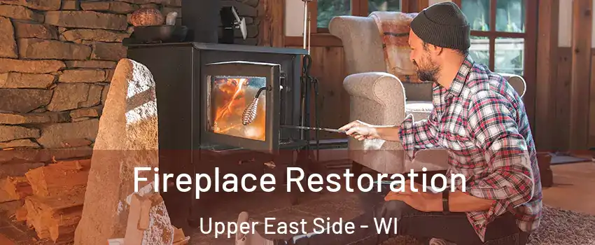 Fireplace Restoration Upper East Side - WI