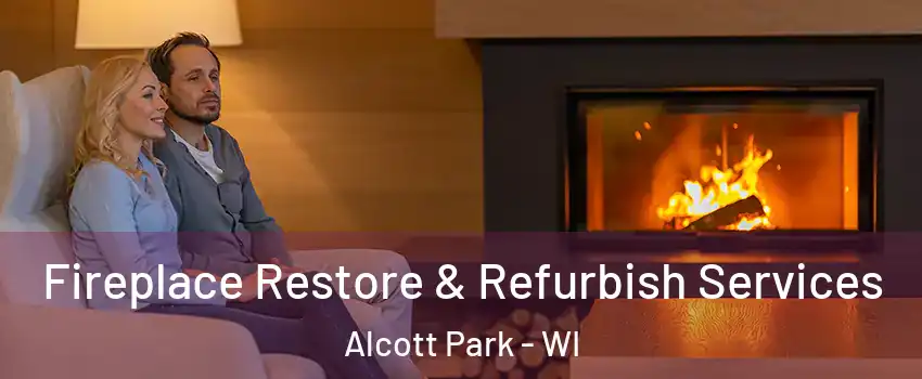 Fireplace Restore & Refurbish Services Alcott Park - WI