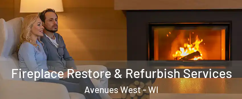 Fireplace Restore & Refurbish Services Avenues West - WI