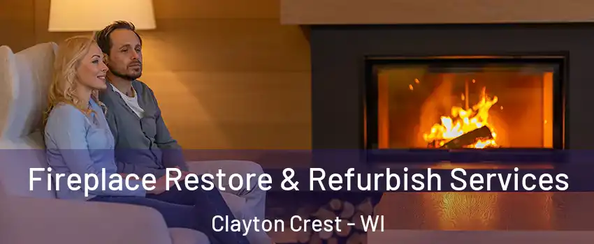 Fireplace Restore & Refurbish Services Clayton Crest - WI