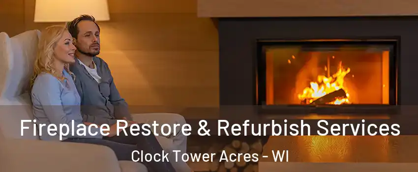 Fireplace Restore & Refurbish Services Clock Tower Acres - WI