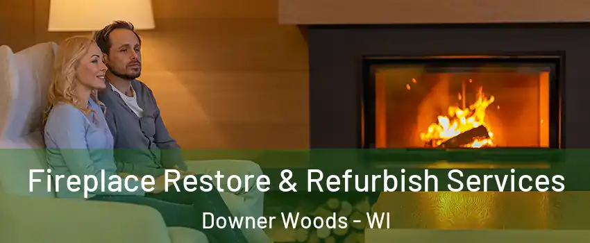 Fireplace Restore & Refurbish Services Downer Woods - WI