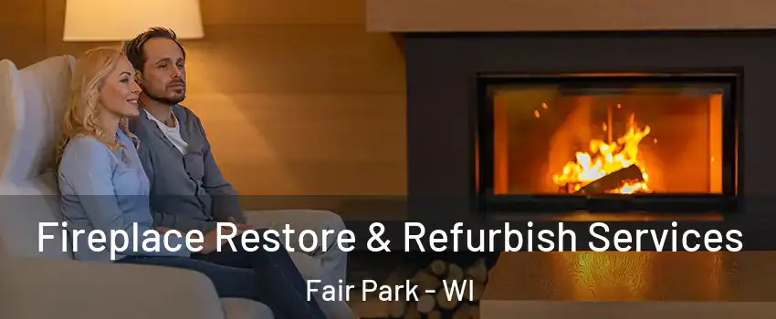 Fireplace Restore & Refurbish Services Fair Park - WI