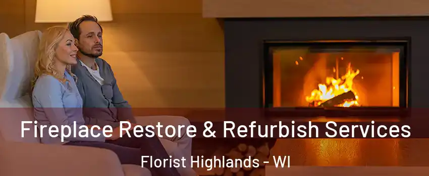 Fireplace Restore & Refurbish Services Florist Highlands - WI