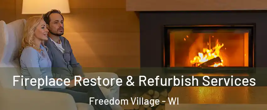 Fireplace Restore & Refurbish Services Freedom Village - WI