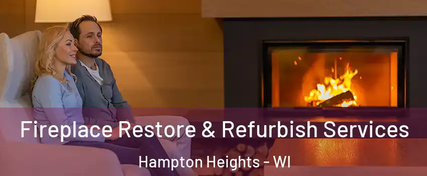 Fireplace Restore & Refurbish Services Hampton Heights - WI