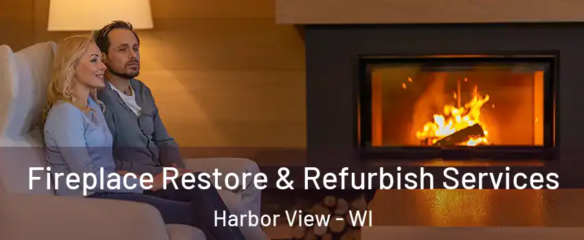 Fireplace Restore & Refurbish Services Harbor View - WI