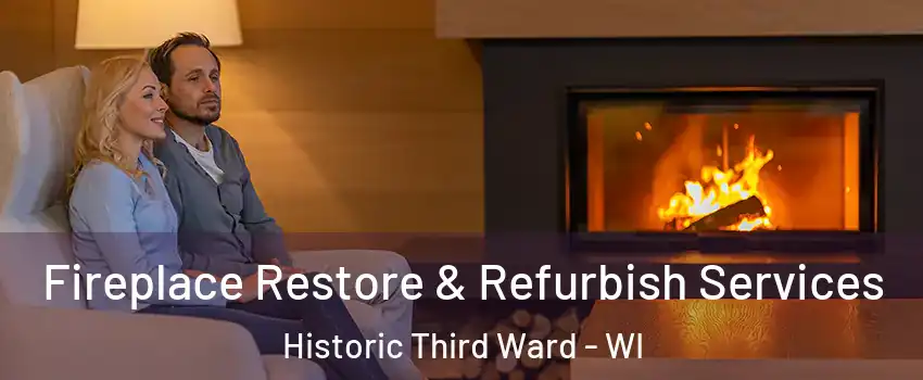 Fireplace Restore & Refurbish Services Historic Third Ward - WI