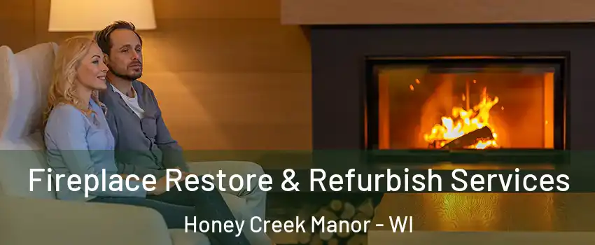 Fireplace Restore & Refurbish Services Honey Creek Manor - WI