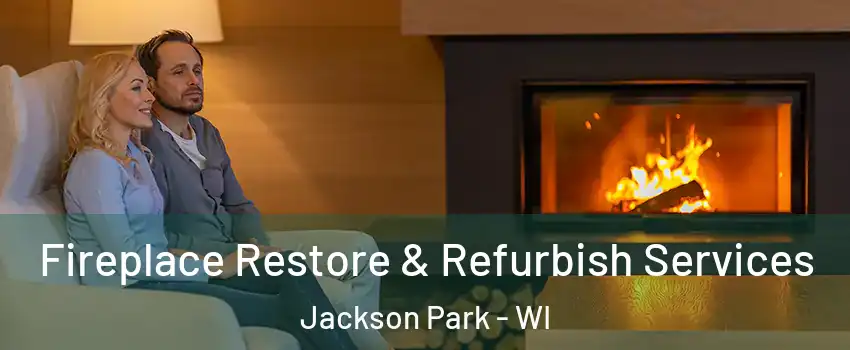 Fireplace Restore & Refurbish Services Jackson Park - WI