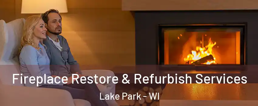 Fireplace Restore & Refurbish Services Lake Park - WI