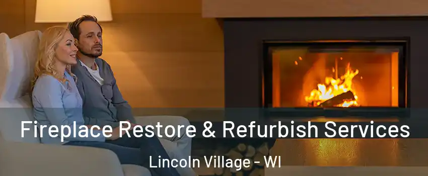 Fireplace Restore & Refurbish Services Lincoln Village - WI