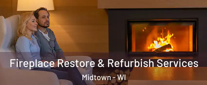 Fireplace Restore & Refurbish Services Midtown - WI