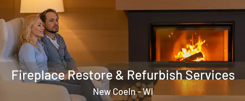 Fireplace Restore & Refurbish Services New Coeln - WI