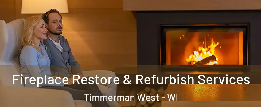 Fireplace Restore & Refurbish Services Timmerman West - WI