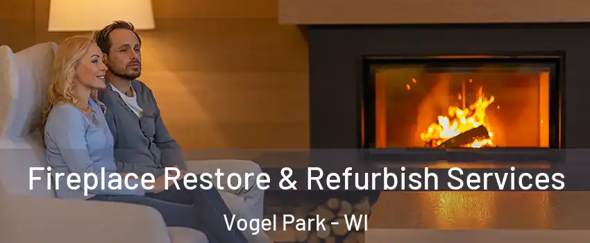 Fireplace Restore & Refurbish Services Vogel Park - WI