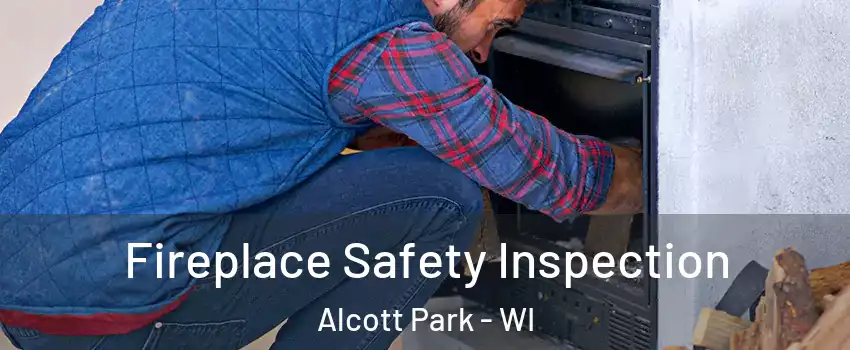 Fireplace Safety Inspection Alcott Park - WI