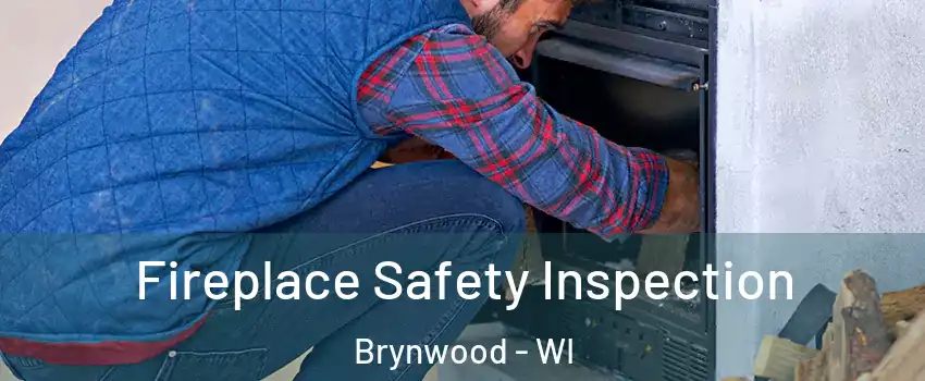 Fireplace Safety Inspection Brynwood - WI