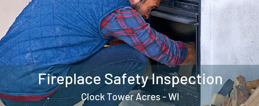 Fireplace Safety Inspection Clock Tower Acres - WI