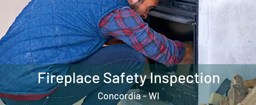 Fireplace Safety Inspection Concordia - WI