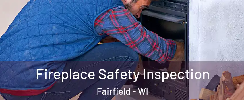 Fireplace Safety Inspection Fairfield - WI