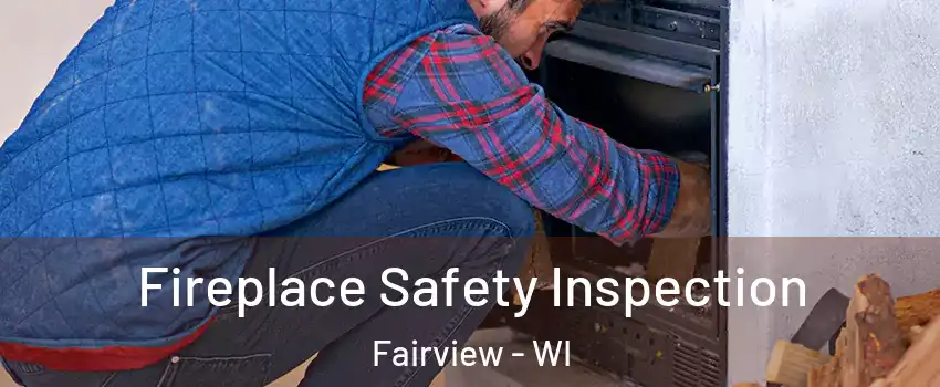 Fireplace Safety Inspection Fairview - WI